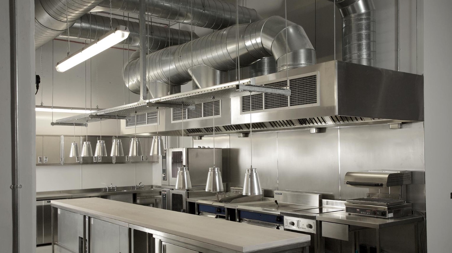Sistema de gas en comedor en Munro