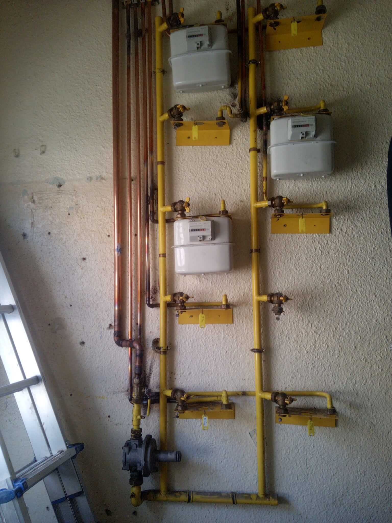 Instalación en edificio en Buenos Aires