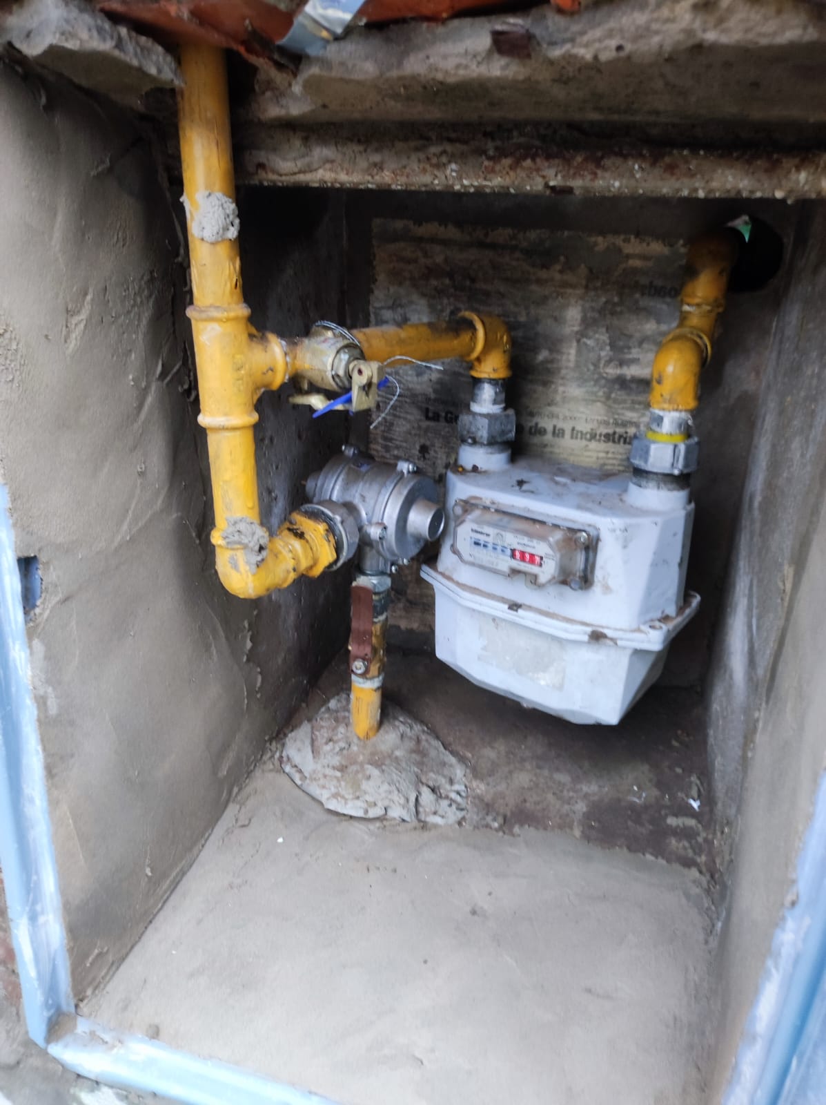 Instalación de gas en casa en Villa Ballester